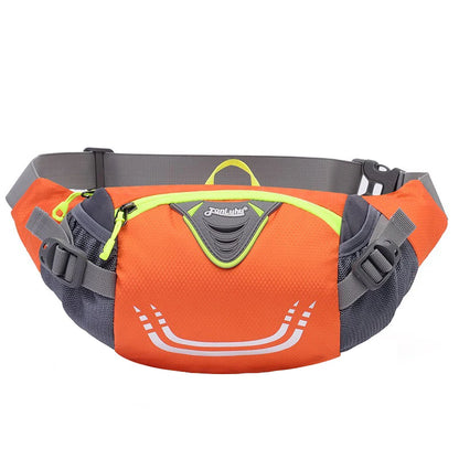 Bike Riding Cycling Running Fishing Hiking Waist Bag Fanny Pack Outdoor Belt Kettle Pouch Gym Sport Fitness Water Bottle Pocket