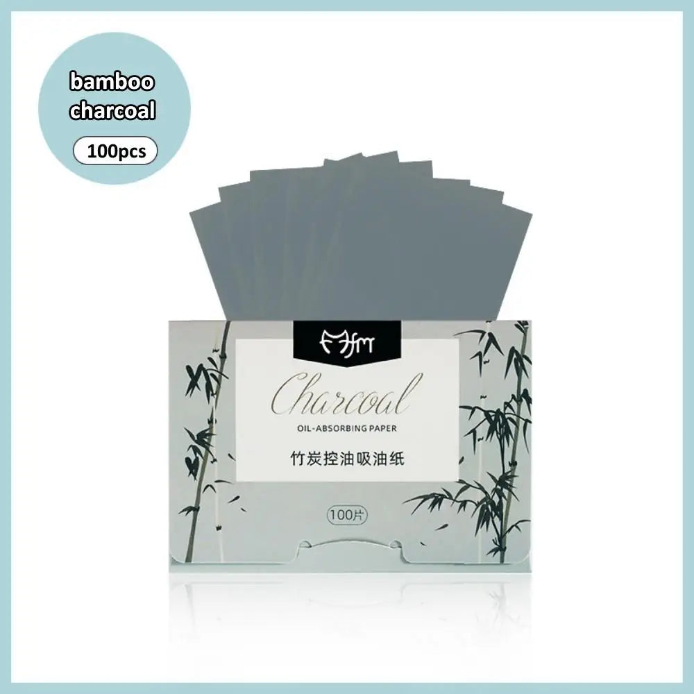 Face Oil Absorbing Paper Face Wipes Anti-Grease Paper Facial Absorbent Paper Woman Facial Care Paper Facial Cleaning