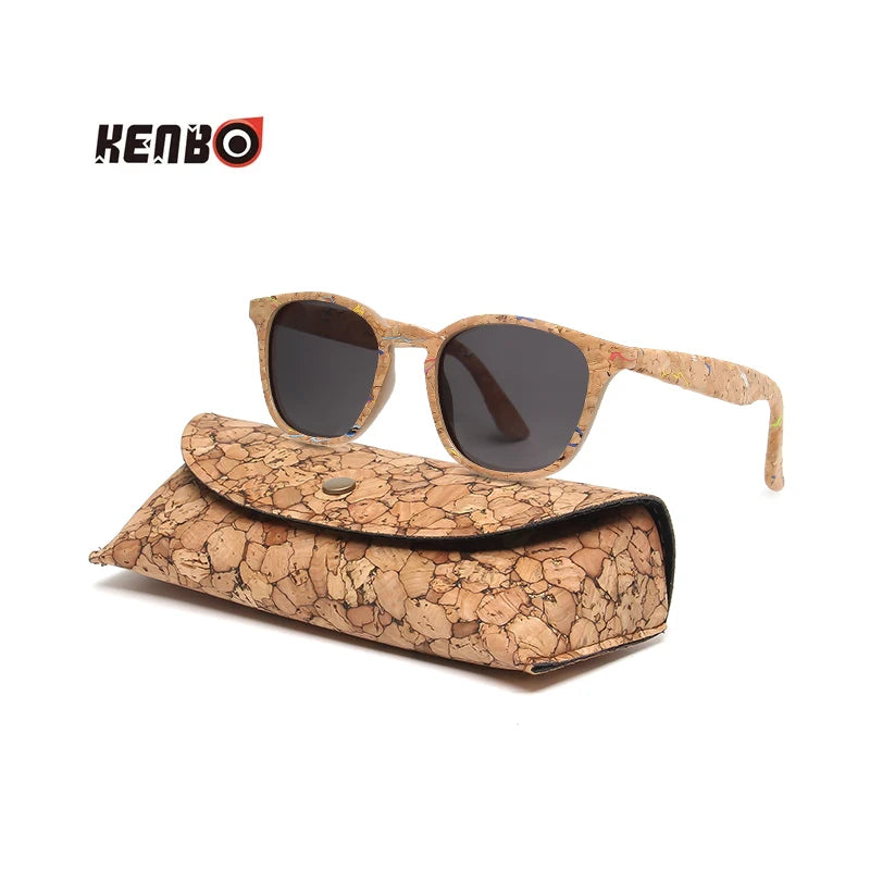 Kenbo New Classic Polarized Wood Sunglasses Men Women Driving Mirror Sun Glasses UV400 Driver Handmade Oculos De Sol Masculino