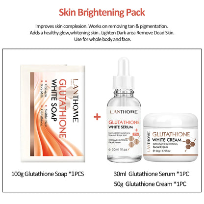 Glutathione Cream Soap Lighten Dark Underarm Leg Remove Dead Skin Lightening Brightening Face Glowing Skin Premium Hand Soap