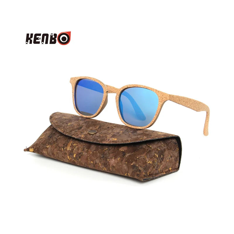 Kenbo New Classic Polarized Wood Sunglasses Men Women Driving Mirror Sun Glasses UV400 Driver Handmade Oculos De Sol Masculino