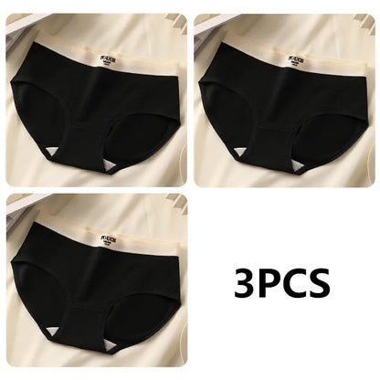 Sexy Panties Woman Cotton 100% Mid-rise Luxury Woman Lingerie Mini Panties for Women Female Underwear Plus Size Women's Briefs