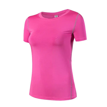 Women's Quick Dry Fitness Shirt