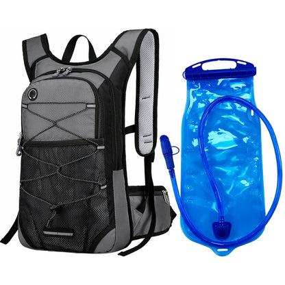 13L Bike Cycling Water Bag Backpack Outdoor Sport Running Climbing Hiking Hydration Bladder Storage Pack Waterproof Rucksack