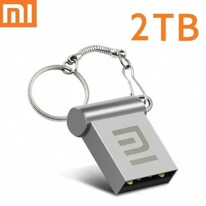 Xiaomi 2TB Pendrive High Speed Flash Drives Metal Usb 3.0 1TB Usb Drive Portable Memoria Usb Flash Disk Data Transmission