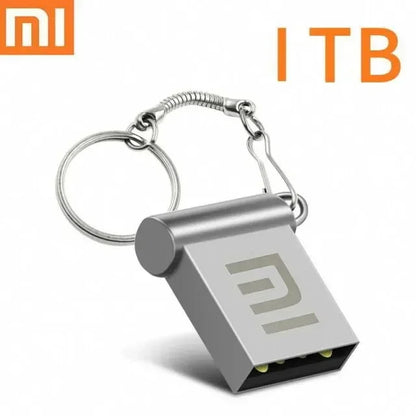 Xiaomi 2TB Pendrive High Speed Flash Drives Metal Usb 3.0 1TB Usb Drive Portable Memoria Usb Flash Disk Data Transmission