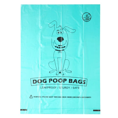 EPI Biodegradable Pet Garbage Bag Dog Poop Bags Dog Poop Bag Dispenser Dog Cleaning Supplies Dog Products for Dogs