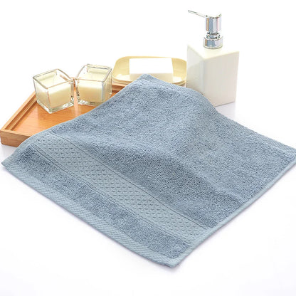 33x33cm 100% Cotton Towel Soft Bath Towel Highly Absorbent Quick Drying Towels Bathroom Hand Towels for Sport Yoga SPA JAF061