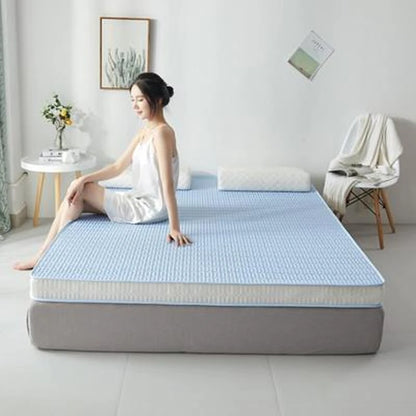 latex sponge filling Mattress Floor mat Foldable Slow rebound Tatami Cotton Cover Bedspreads 5/8cm thickness Size mattresses