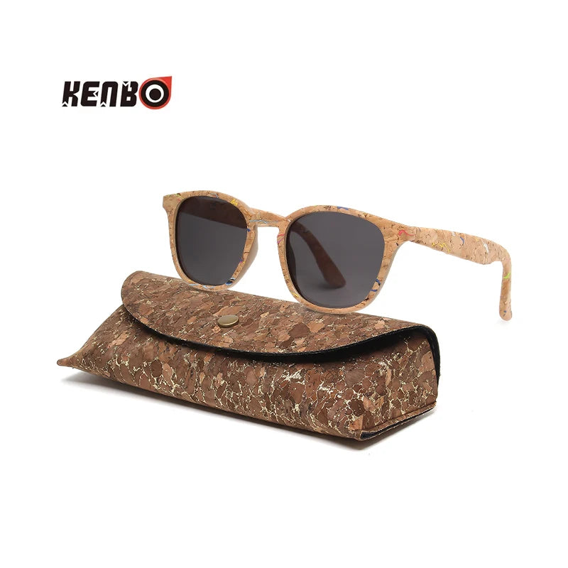 Kenbo New Classic Polarized Wood Sunglasses Men Women Driving Mirror Sun Glasses UV400 Driver Handmade Oculos De Sol Masculino