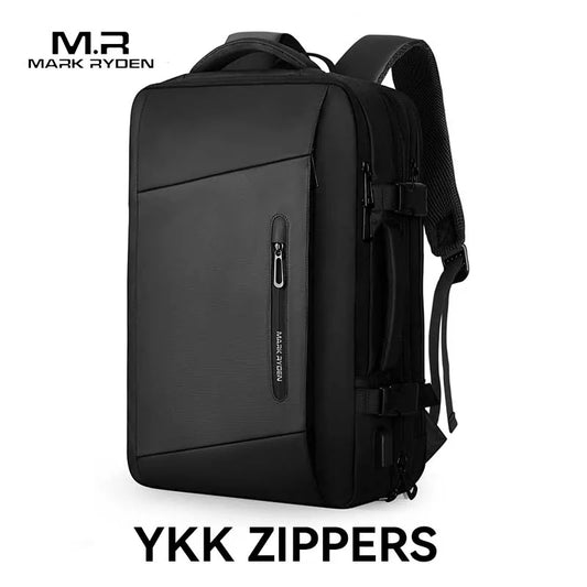 Mark Ryden 17 inch Laptop Backpack Expandable Men Business Carry-on Flight Approved 40l Travel Backpack