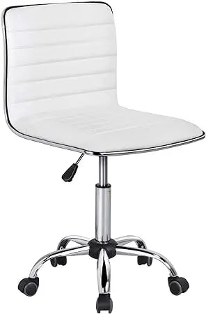 Modern Faux Leather/Velvet Office Desk Chair with Low/Mid-back/with Wheels Modern Office Chair Adjustable Home Computer Chair