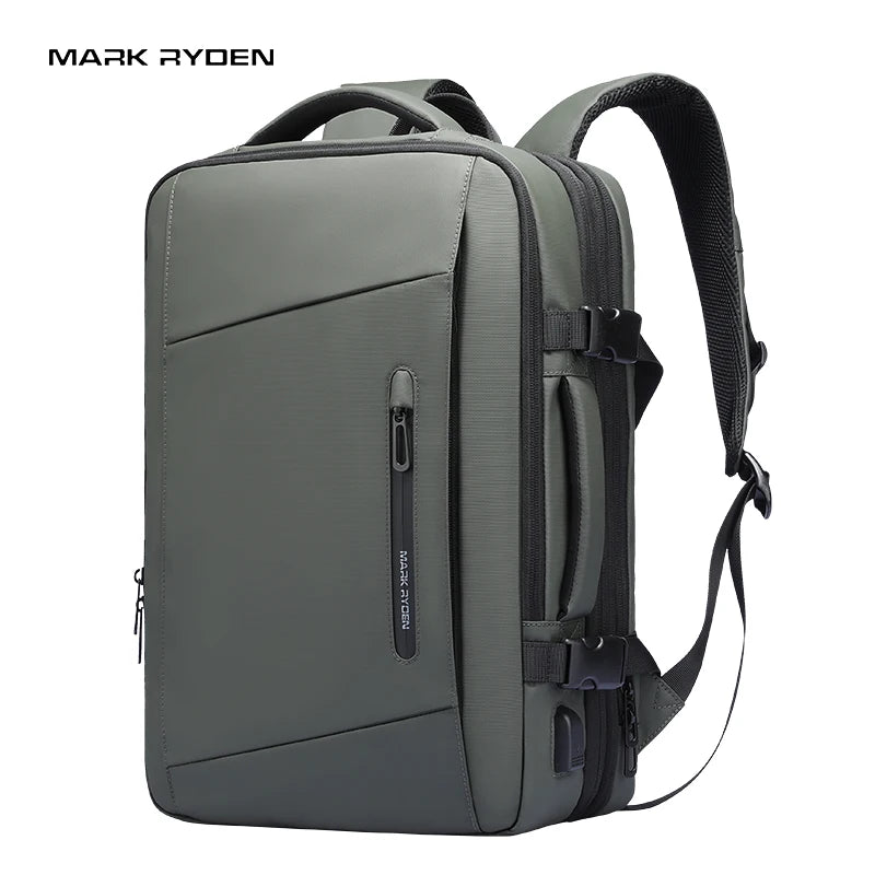 Mark Ryden 17 inch Laptop Backpack Expandable Men Business Carry-on Flight Approved 40l Travel Backpack