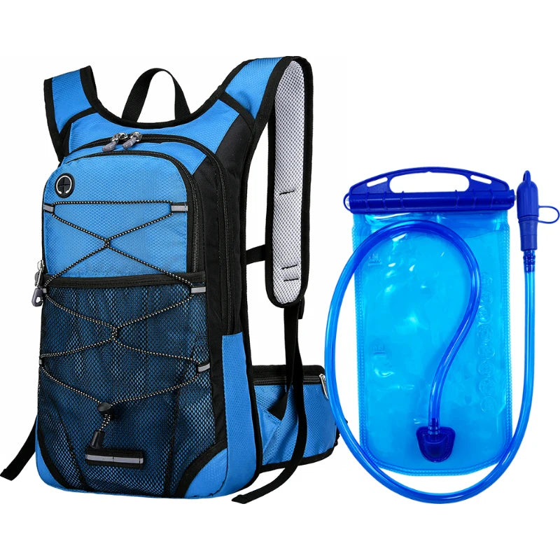 13L Bike Cycling Water Bag Backpack Outdoor Sport Running Climbing Hiking Hydration Bladder Storage Pack Waterproof Rucksack