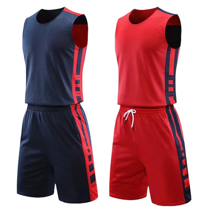 Men/ Women Double-Side Basketball Jerseys