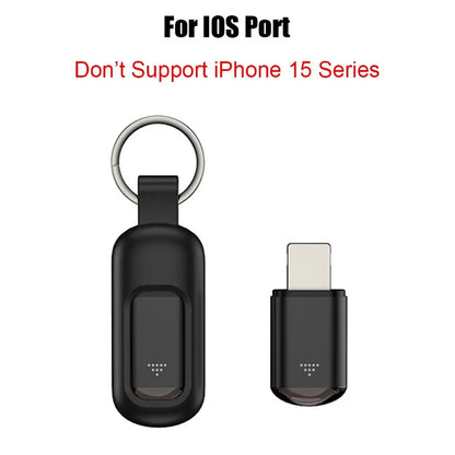 USB Type C Smart IR Remote Control Phone APP Mini Adapter Infrared Transmitter For iPhone Smartphone TV Box Air Conditioner