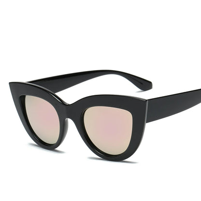 Cat Eye Style Sunglasses Women Brand Designer Sexy Ladies Gradient Lens Triangle Sun Glasses For Female UV400