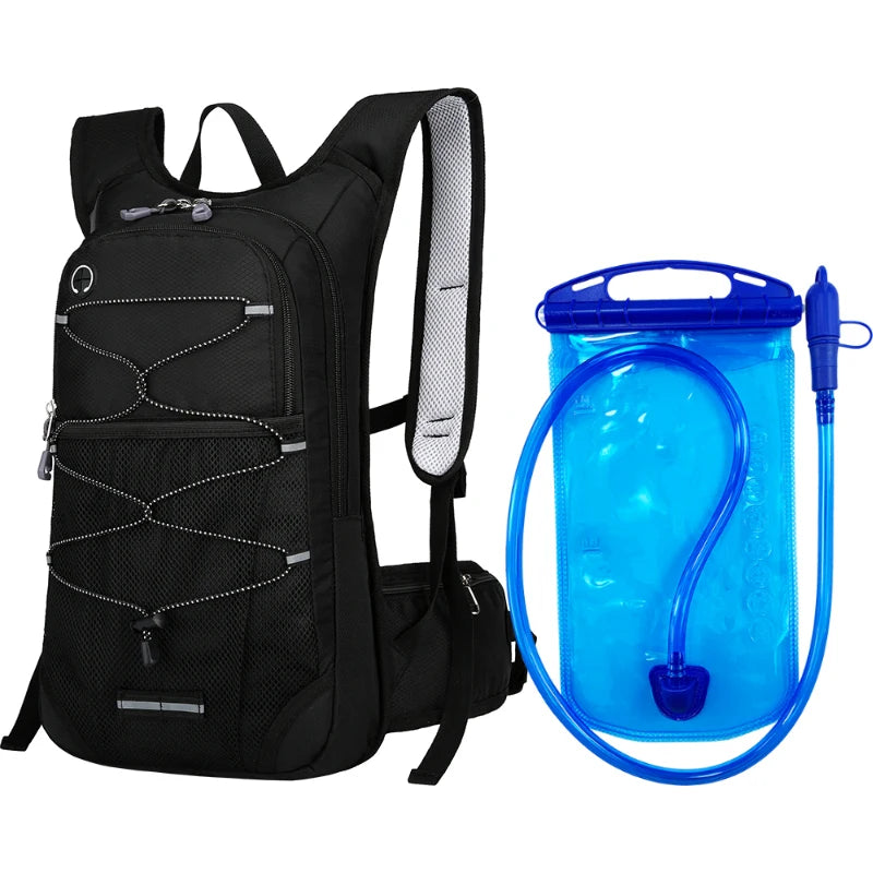 13L Bike Cycling Water Bag Backpack Outdoor Sport Running Climbing Hiking Hydration Bladder Storage Pack Waterproof Rucksack