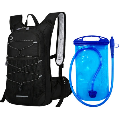 13L Bike Cycling Water Bag Backpack Outdoor Sport Running Climbing Hiking Hydration Bladder Storage Pack Waterproof Rucksack