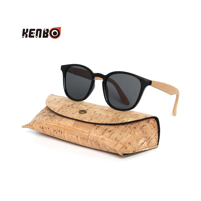 Kenbo New Classic Polarized Wood Sunglasses Men Women Driving Mirror Sun Glasses UV400 Driver Handmade Oculos De Sol Masculino