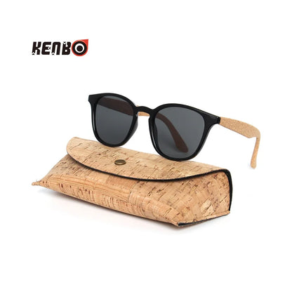 Kenbo New Classic Polarized Wood Sunglasses Men Women Driving Mirror Sun Glasses UV400 Driver Handmade Oculos De Sol Masculino