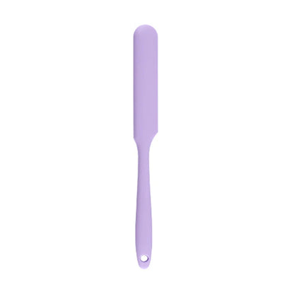 1Pcs Cream Cake Silicone Baking Spatula Scraper Non-stick Kitchen Butter Pastry Blenders Salad Mixer Batter Pies Cooking Tools