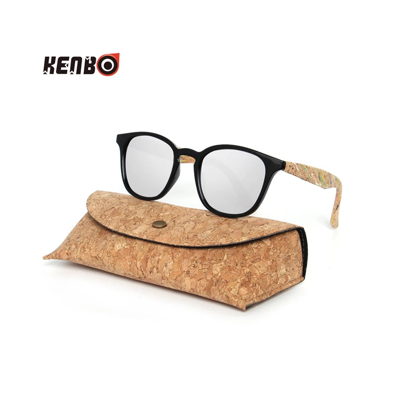 Kenbo New Classic Polarized Wood Sunglasses Men Women Driving Mirror Sun Glasses UV400 Driver Handmade Oculos De Sol Masculino