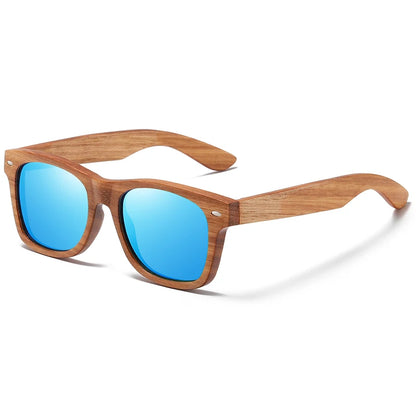 GM Natural Bamboo And Wooden Sunglasses VIP Manual Polarized Glasses Luxury brand Environmental Degradable Glasses Gift Box