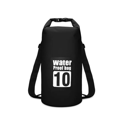 PVC Waterproof Dry Bag 5L/10L/15L/20L/30L Outdoor Diving Foldable Storage Beach Swimming Bag Rafting River Ocean Backpack