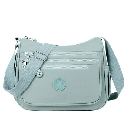 Shoulder Bag Crossbody Bag for Women Messenger Bags Waterproof Nylon Ladies Handbag