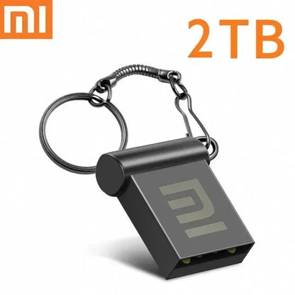 Xiaomi 2TB Pendrive High Speed Flash Drives Metal Usb 3.0 1TB Usb Drive Portable Memoria Usb Flash Disk Data Transmission