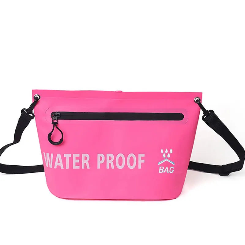 5L Waterproof Dry Bag Travel Handbag Pack Wash Sack Swimming Rafting Kayaking River Trekking Floating Boating Water Bags XA17WA