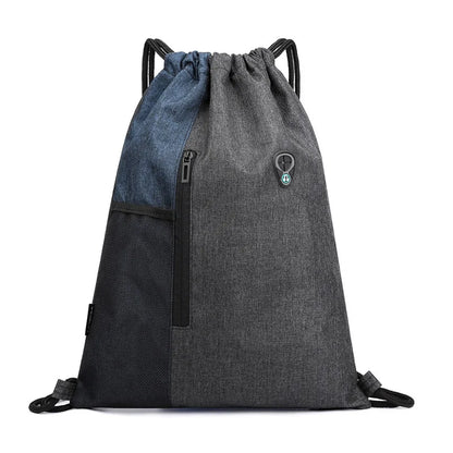 Lightweight Drawstring Backpack Fashion Casual Unisex Bundle Rope Sport Backpack School Bags Travel Beach Bags For Men Women