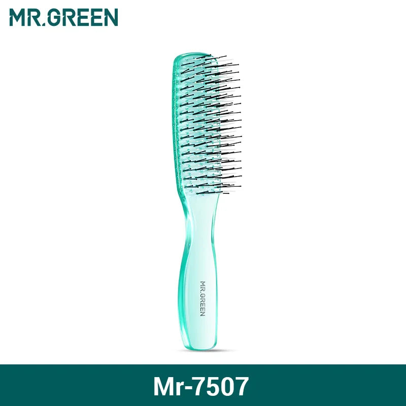 MR.GREEN Hair Brush Scalp Massage Combs Volumizing Hair Styling Fine Tooth Detangling Tool For Long Wet Dry Hair Women Gift