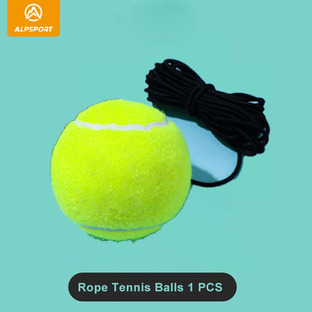 ALP Tennis Improve Tennis Racket Skills Tennis skills Flexible Rebounding Ideal for indoor and outdoor training Clubs Pet games