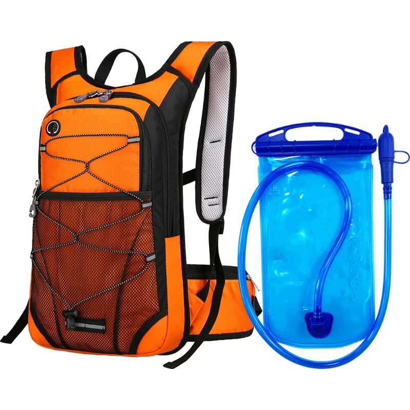 13L Bike Cycling Water Bag Backpack Outdoor Sport Running Climbing Hiking Hydration Bladder Storage Pack Waterproof Rucksack