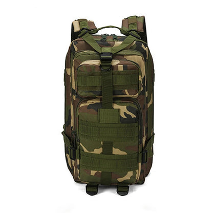 Classic Tactical Backpack Travel Sports Camouflage Bag Outdoor Climbing Hunting Backpack Fishing Hiking Nylon 3P Pack Bag