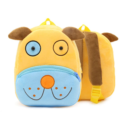 Cartoon cute plush backpack animal backpack boy girl school backpack outing leisure bag