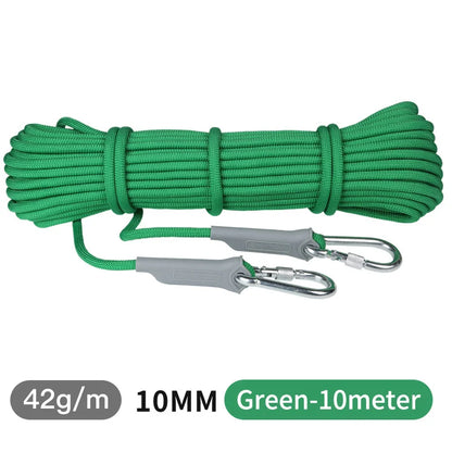 XINDA Outdoor Rope Trekking Hiking Accessories Floating Rope Climbing 10mm Diameter High Strength Cord Safety Rope