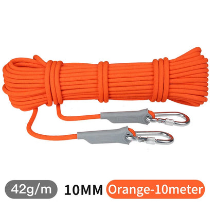 XINDA Outdoor Rope Trekking Hiking Accessories Floating Rope Climbing 10mm Diameter High Strength Cord Safety Rope