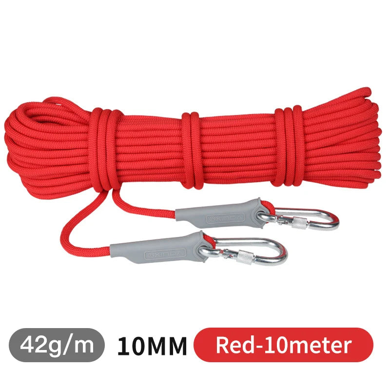 XINDA Outdoor Rope Trekking Hiking Accessories Floating Rope Climbing 10mm Diameter High Strength Cord Safety Rope