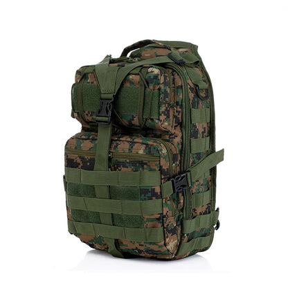 Military Backpack Tactical Assault Pack Crossbody Sling Bag Waterproof Rucksack Bag Outdoor Hiking Camping Pack Man Shoulder Bag