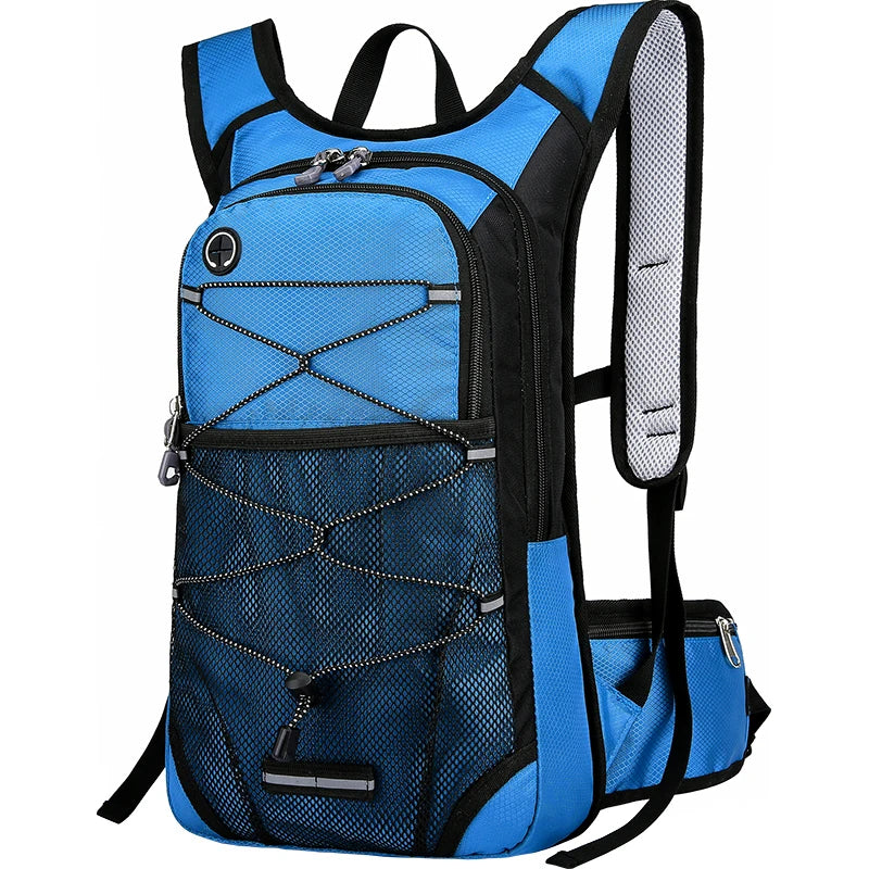 13L Bike Cycling Water Bag Backpack Outdoor Sport Running Climbing Hiking Hydration Bladder Storage Pack Waterproof Rucksack