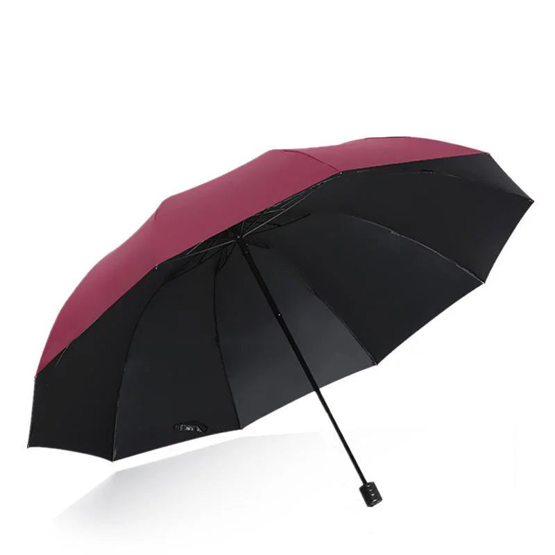 Xiaomi 130cm/51.18 Inch High-quality Ten-bone Umbrella Waterproof Windproof Manual Large Umbrellas Reinforced Frame Strong