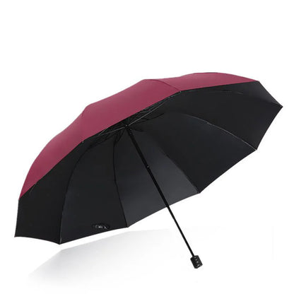 Xiaomi 130cm/51.18 Inch High-quality Ten-bone Umbrella Waterproof Windproof Manual Large Umbrellas Reinforced Frame Strong