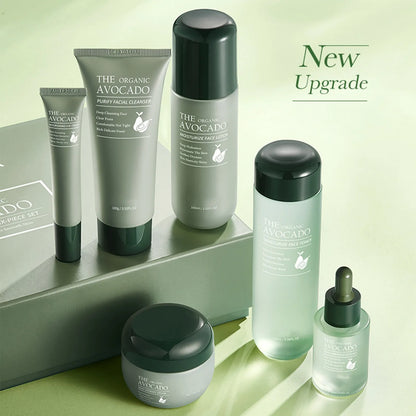 Organic Skin Care Set, Moisturizing Skin Care Set, For Moisturizing Skin, Anti-aging, Suitable For All Skin Types, Moisturizing