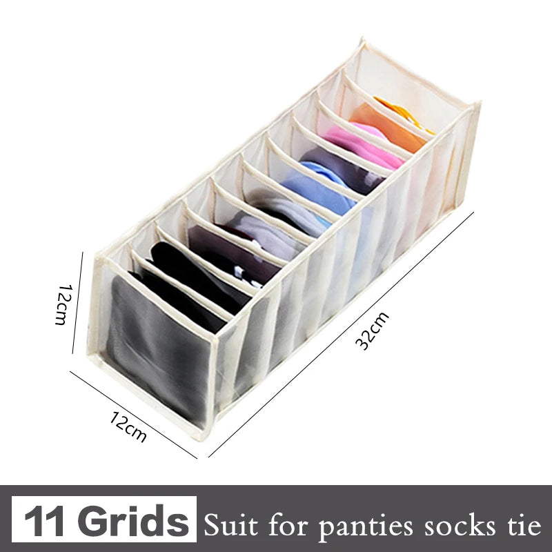 Jeans Organization Storage Box Closet Organizer Clothing Organization System Drawer Organizers Cabinet Pants Storage Organizer