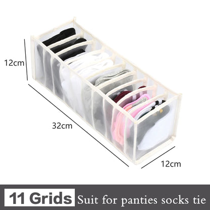 Jeans Organization Storage Box Closet Organizer Clothing Organization System Drawer Organizers Cabinet Pants Storage Organizer