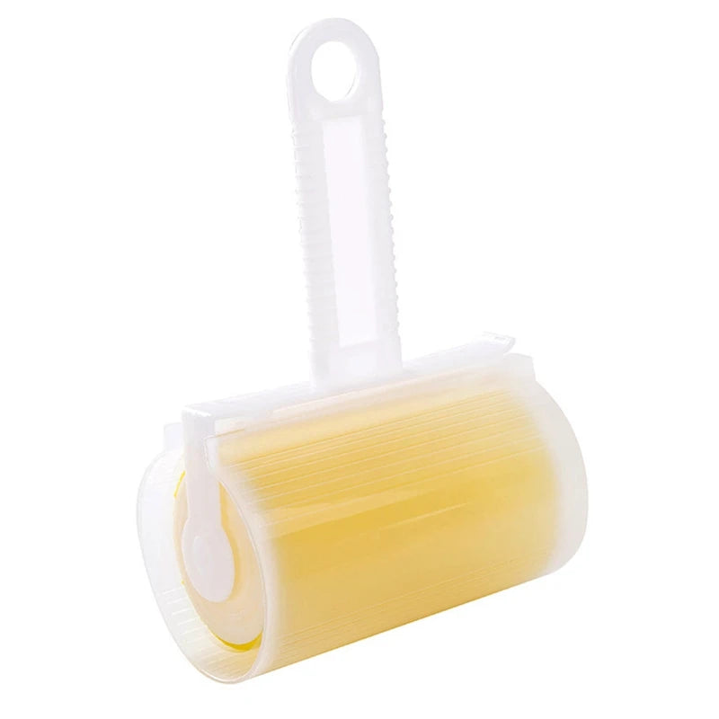 Washable Clothes Hair Sticky Roller Reusable Portable Home Clean Pet Hair Remover Sticky Roller Carpet Bed Sofa Dust Collector