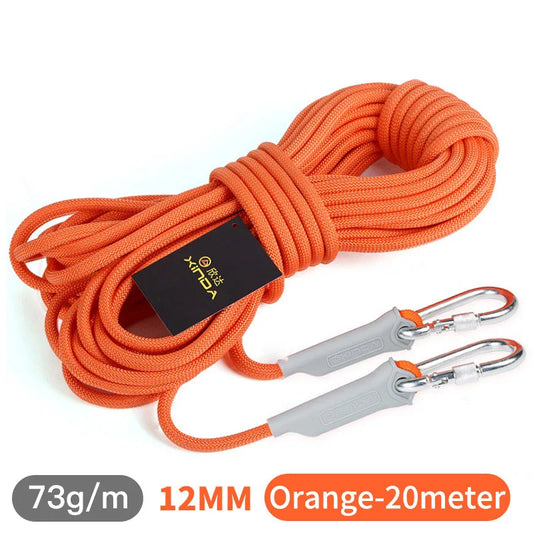 XINDA Outdoor Rope Trekking Hiking Accessories Floating Rope Climbing 10mm Diameter High Strength Cord Safety Rope